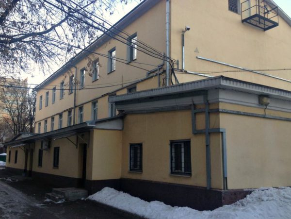 Общежитие на Алексеевской (ул. Кибальчича)